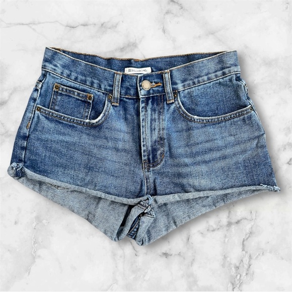 Billabong Denim Blue Women's Shorts sz 25, 012 - Picture 1 of 2